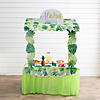 Luau Tabletop Hut with Frame - 6 Pc. Image 1