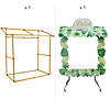 Luau Tabletop Hut with Frame - 6 Pc. Image 2