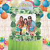 Luau Tabletop Hut with Frame - 6 Pc. Image 3
