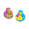 Luau Toucan Rubber Ducks - 12 Pc. Image 1