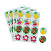 Luau Treat Bags with Stickers for 24 Image 3