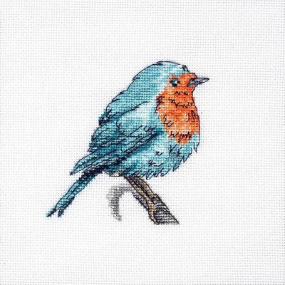 Luca-S - Bluebird  B1167L Counted Cross-Stitch Kit Image 1
