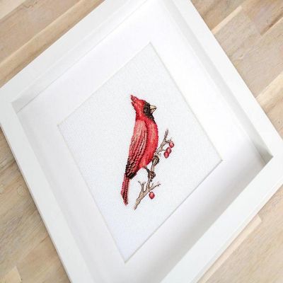 Luca-S - Cardinal B1156L Counted Cross-Stitch Kit Image 2