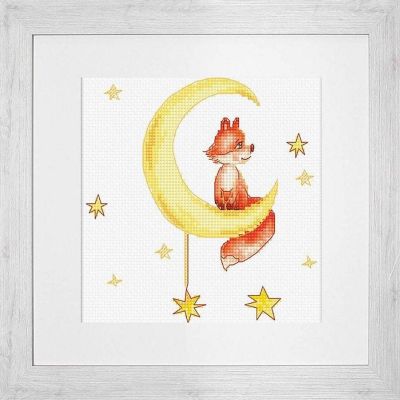 Luca-S - Fox 1 B1187L Counted Cross-Stitch Kit Image 1