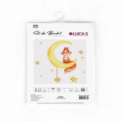 Luca-S - Fox 1 B1187L Counted Cross-Stitch Kit Image 1
