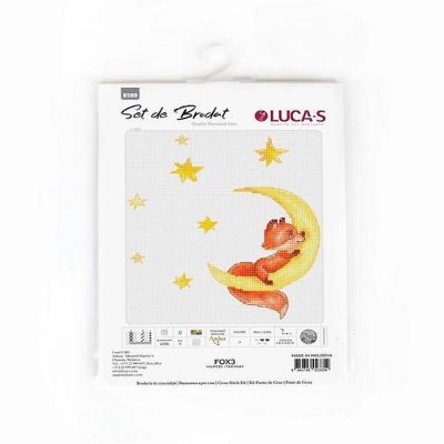 Luca-S - Fox 3 B1189L Counted Cross-Stitch Kit Image 1
