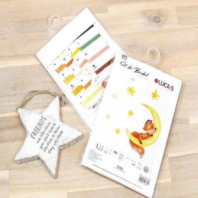 Luca-S - Fox 3 B1189L Counted Cross-Stitch Kit Image 2