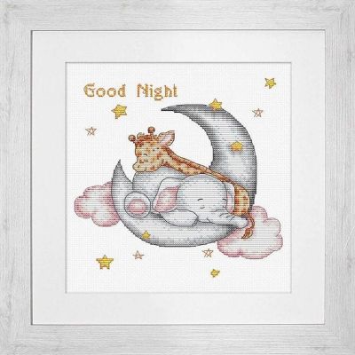 Luca-S - Good night B1192L Counted Cross-Stitch Kit Image 1