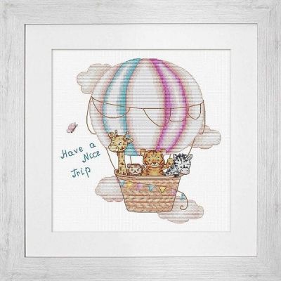 Luca-S - Have a nice trip B1191L Counted Cross-Stitch Kit Image 1