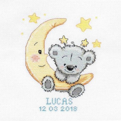 Luca-S - Lucas B1146L Counted Cross-Stitch Kit Image 1
