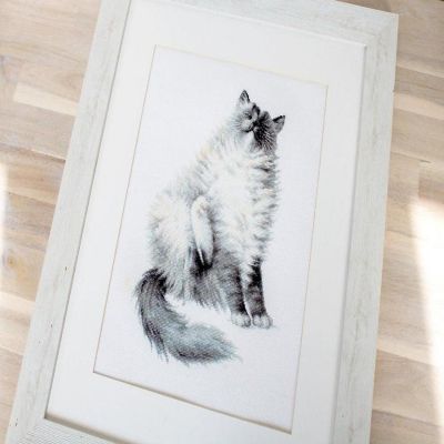 Luca-S - Micky B2269L Counted Cross-Stitch Kit Image 1