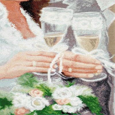 Luca-S - Only together  B2334L Counted Cross-Stitch Kit Image 1