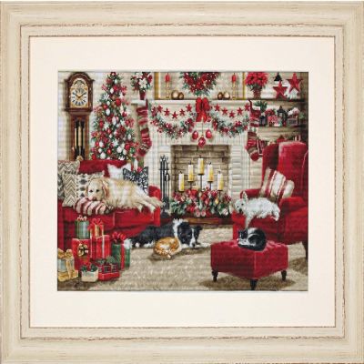 Luca-S Pets Interior BU5013L Counted Cross-Stitch Kit Image 3