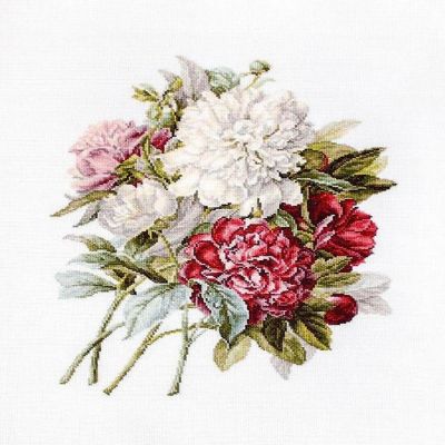 Luca-S - Piones B2355L Counted Cross-Stitch Kit Image 1