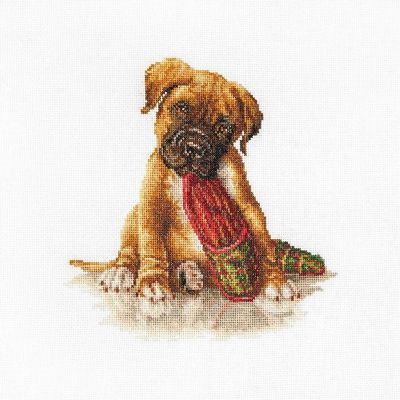 Luca-S - The Boxer B2338L Counted Cross-Stitch Kit Image 1