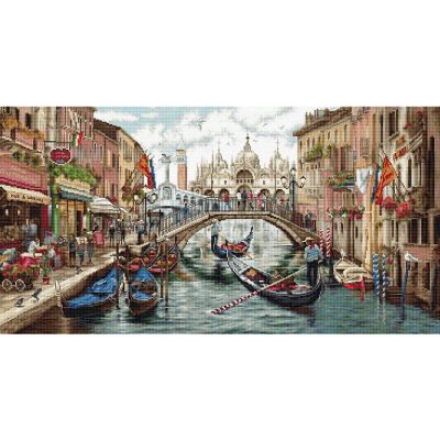 Luca-s Venice BU5003L Counted Cross-Stitch Kit Image 1