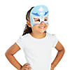 Lucha Libre Wrestler Masks Craft Kit - Makes 12 Image 2