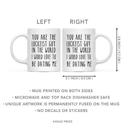 Luckiest Guy Mug, 1 Pack Image 3