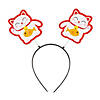 Lucky Cat Lunar New Year Head Boppers - 12 Pc. Image 1