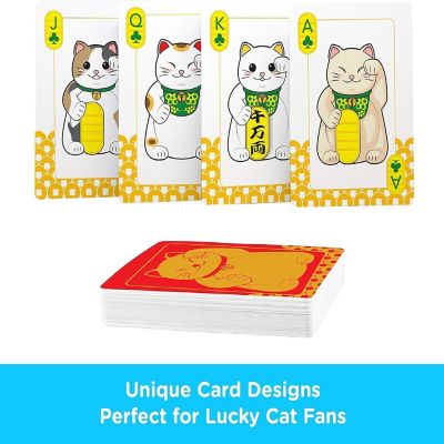 Lucky Cat Playing Cards Image 1