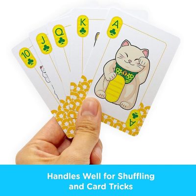 Lucky Cat Playing Cards Image 2
