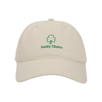 Lucky Charm 4-Leaf Clover Baseball Hat for St. Patrick's Day Image 1