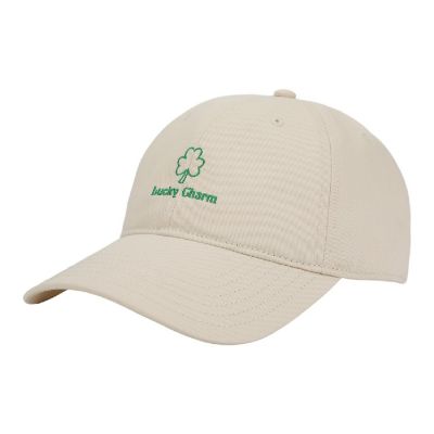 Lucky Charm 4-Leaf Clover Baseball Hat for St. Patrick's Day Image 1
