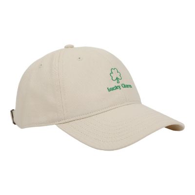 Lucky Charm 4-Leaf Clover Baseball Hat for St. Patrick's Day Image 2