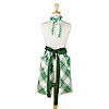 Lucky Clover Embellished Apron Image 1