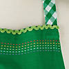 Lucky Clover Embellished Apron Image 2
