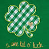 Lucky Clover Embellished Apron Image 4