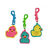 Lucky Duck Backpack Clips - 12 Pc. Image 1