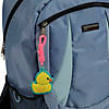 Lucky Duck Backpack Clips - 12 Pc. Image 1