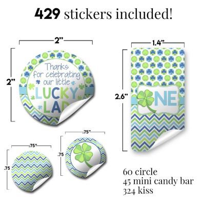 Lucky Lad Sticker Bundle 429pc. by AmandaCreation Image 1