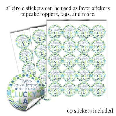 Lucky Lad Sticker Bundle 429pc. by AmandaCreation Image 3