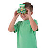 Lucky Leprechaun Binoculars Craft Kit - Makes 12 Image 1