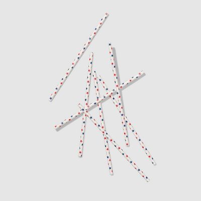 Lucky Stars Straws -25/Pack - 25 Pieces Image 1