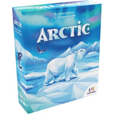 Ludonaute: Arctic - Strategy Card Game,Ages 10+ Image 1