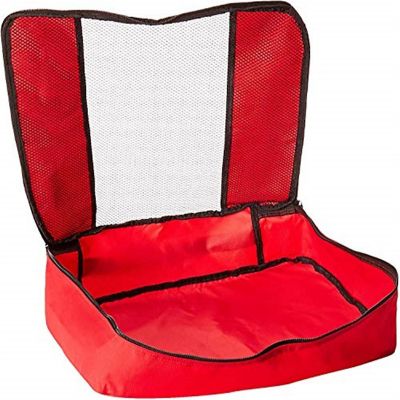 Luggage Packing Organization Cubes 3 Pack, Red Image 1