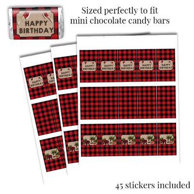 Lumberjack Sticker Bundle 429pc. by AmandaCreation Image 2