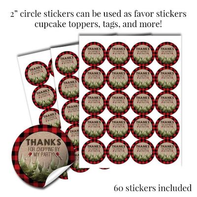 Lumberjack Sticker Bundle 429pc. by AmandaCreation Image 3