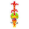 Lunar New Year Dragon Wooden Spoon Craft Kit - Makes 12 Image 1