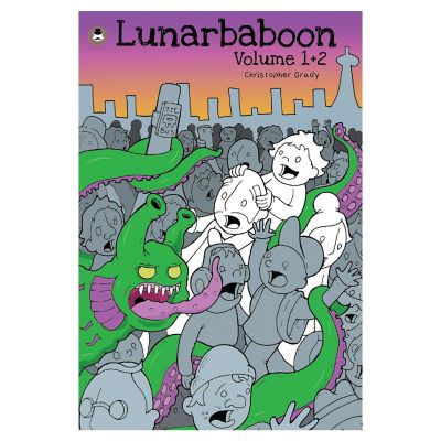 Lunarbaboon: Volume 1 + 2 Graphic Novel Image 1