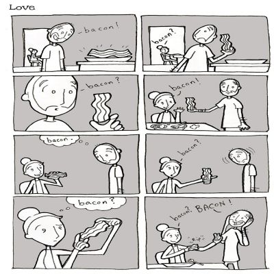 Lunarbaboon: Volume 1 + 2 Graphic Novel Image 2
