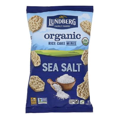 Lundberg Family Farms - Rice Ck Mini Sea Salt - Case of 6-5 OZ Image 1