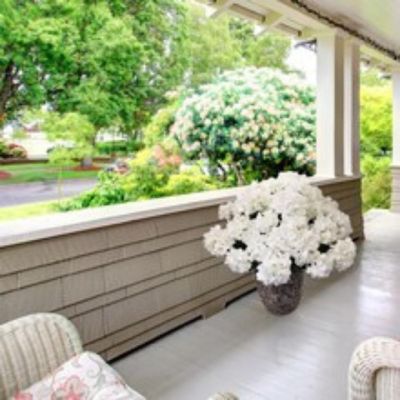 Luxurious White Hydrangea Bouquet Image 1
