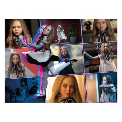 M3GAN Coffin Box 500 Piece Jigsaw Puzzle Image 1