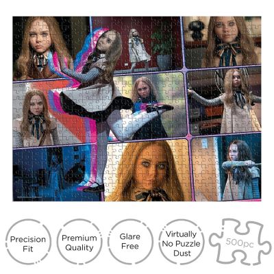 M3GAN Coffin Box 500 Piece Jigsaw Puzzle Image 2