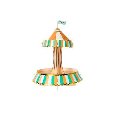 Ma Fete Carousel Paper Cupcake Stand Image 1