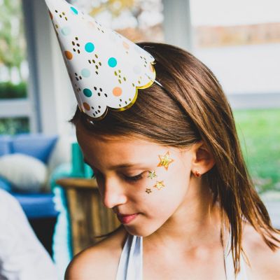 Ma Fete Circus Temporary Tattoos Image 1